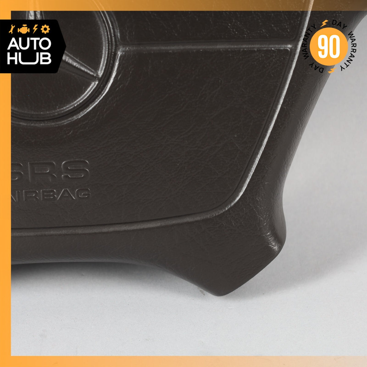 92-98 Mercedes R129 300SL SL320 Driver Steering Wheel Airbag Air Bag Brown OEM - photo 6