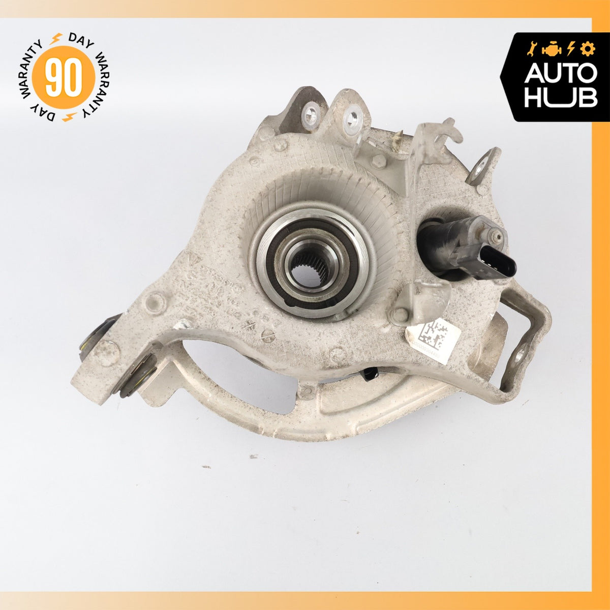 10-16 Porsche Panamera 970 Rear Left Side Knuckle Spindle Hub OEM 93k - photo 9