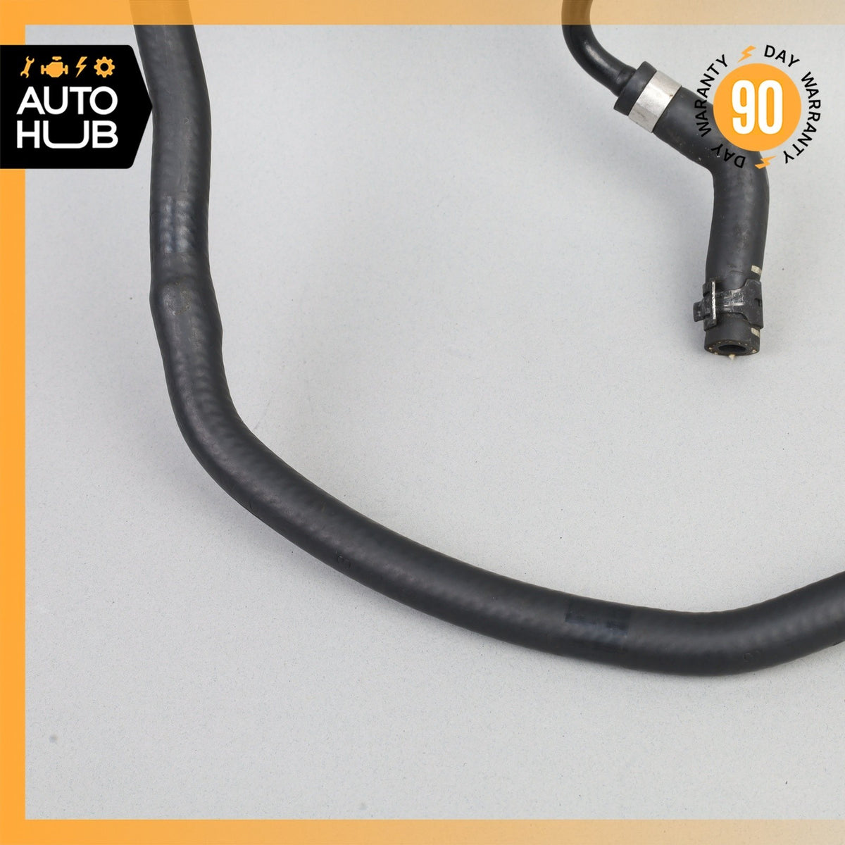 13-14 Porsche Cayenne 958 Hybrid S Engine Radiator Coolant Hose Pipe OEM - photo 3