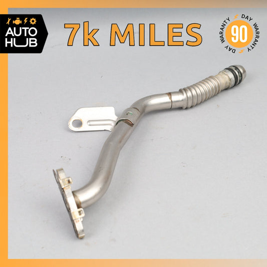 Aston Martin DB11 Engine Oil Cooler Return Line OEM 7k - photo 1