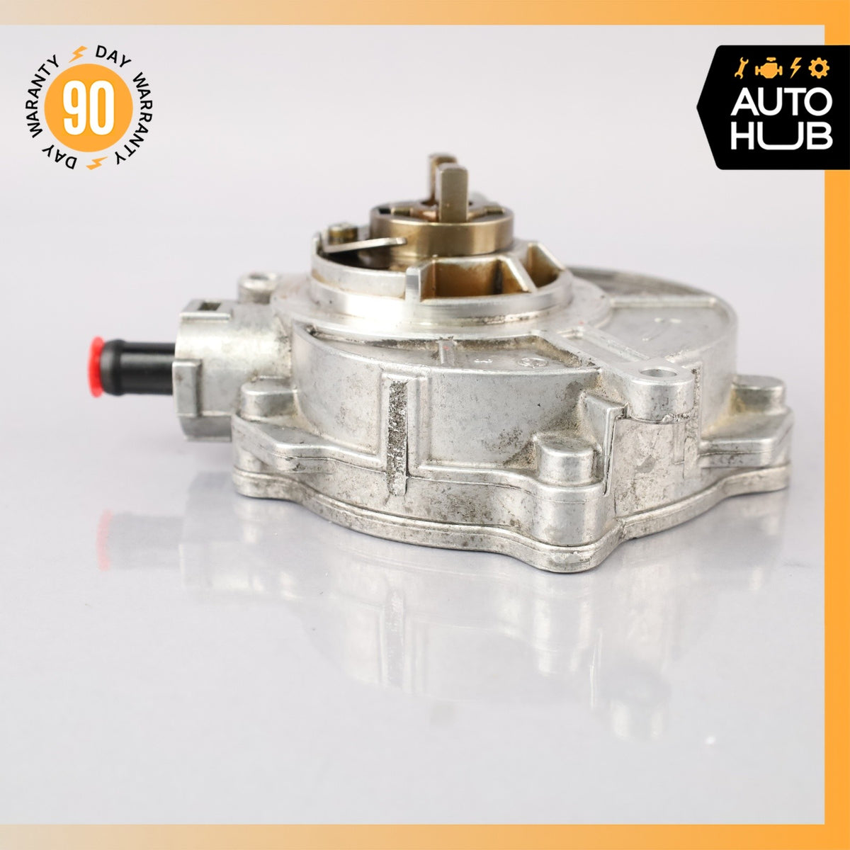 10-16 Audi B8 S4 A4 Engine Motor Brake Vacuum Pump OEM - photo 6