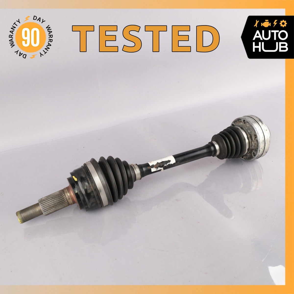 11-18 Porsche Cayenne 958 Front Right or Left Axle CV Shaft 95834903800 OEM - photo 1