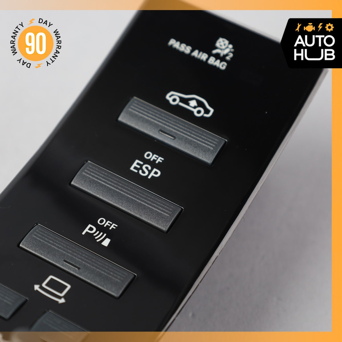 07-13 Mercedes W221 S600 CL550 Dashboard Dash Control Switch Panel 2218211251 - photo 12