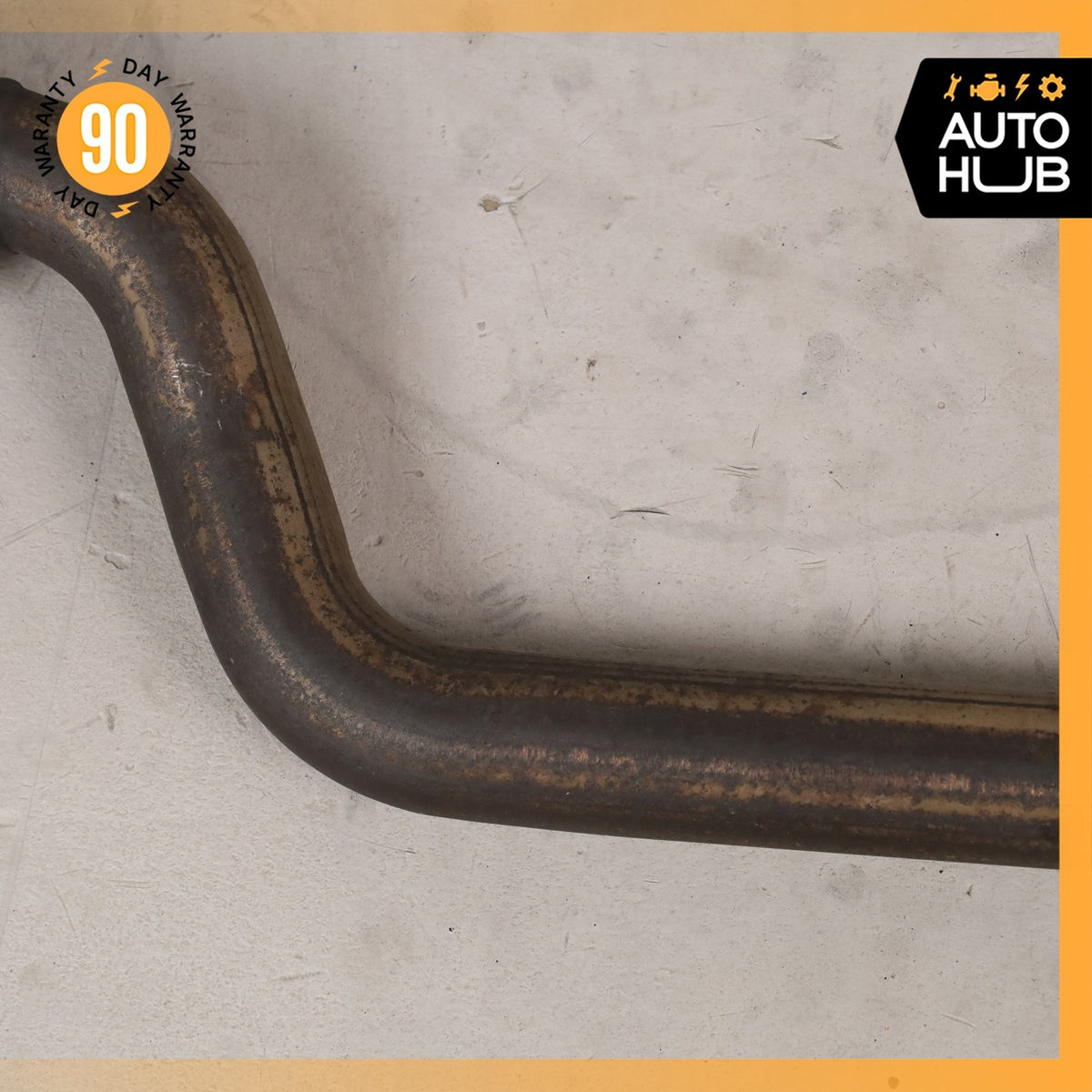 Mercedes W209 CLK350 C350 RWD Engine Exhaust Downpipe Left & Right Side Set OEM - photo 8