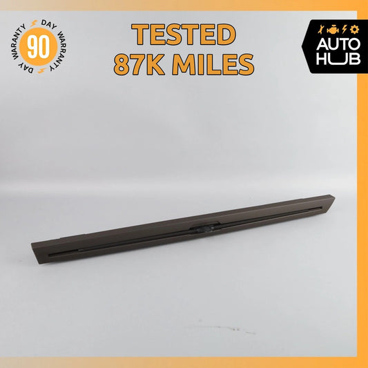 17-24 Audi 4M Q7 Rear Right Side Window Sun Shade Screen Roller Blind OEM 87k - photo 1