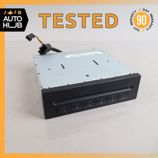 03-12 Mercedes W211 E320 GL550 CLS500 6 Disk CD Changer Player 2118275542 OEM - photo 1