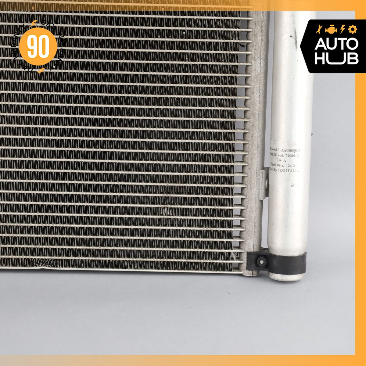 BMW F30 320i 328i A/C AC Air Conditioning Condenser 64509288940 OEM - photo 6