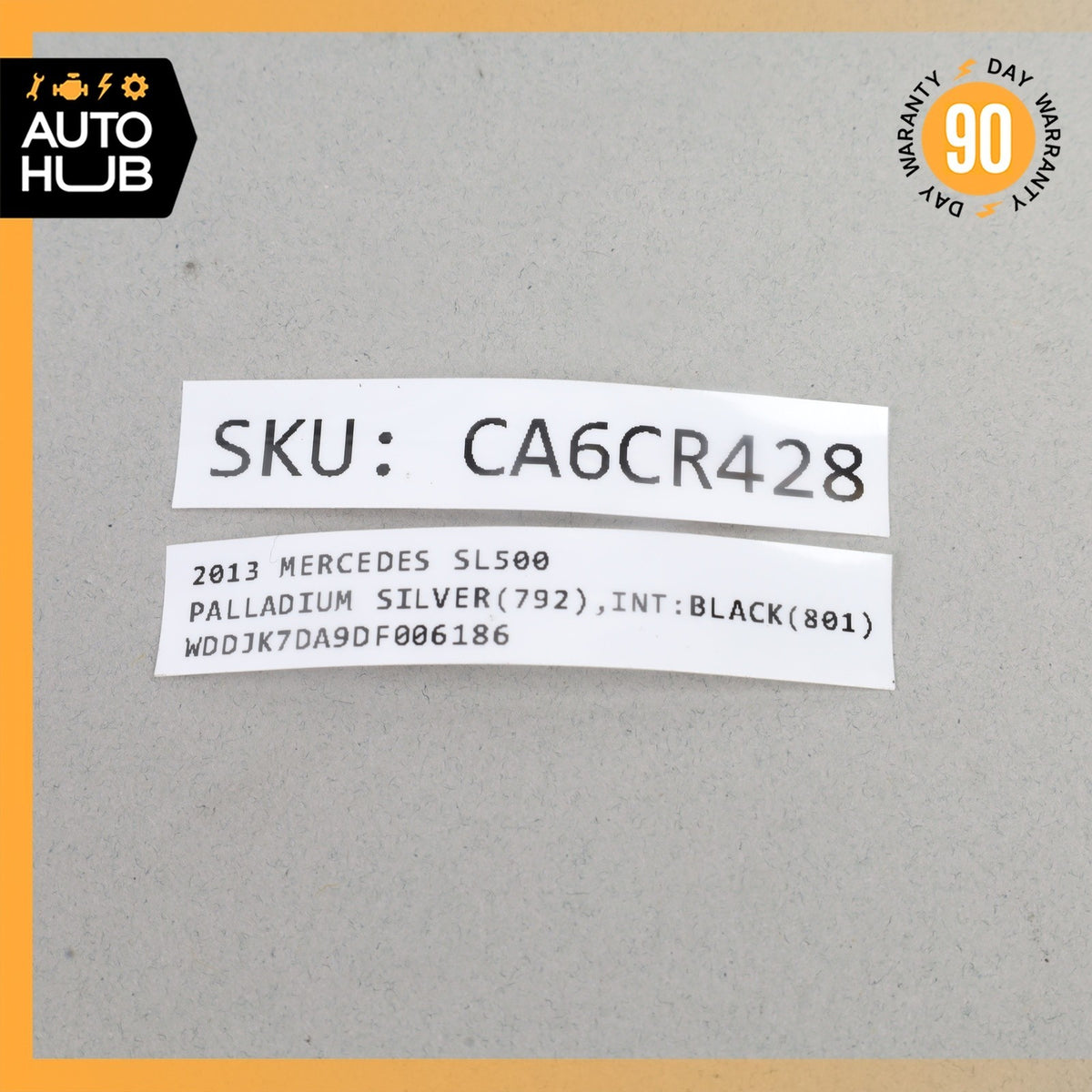 13-20 Mercedes R231 SL550 SL400 Seat Control Module Front Right 2319000503 OEM - photo 13