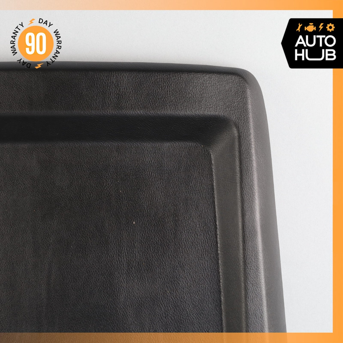 03-08 Maserati Quattroporte Back Panel Seat Cover Front Left or Right Side OEM - photo 3
