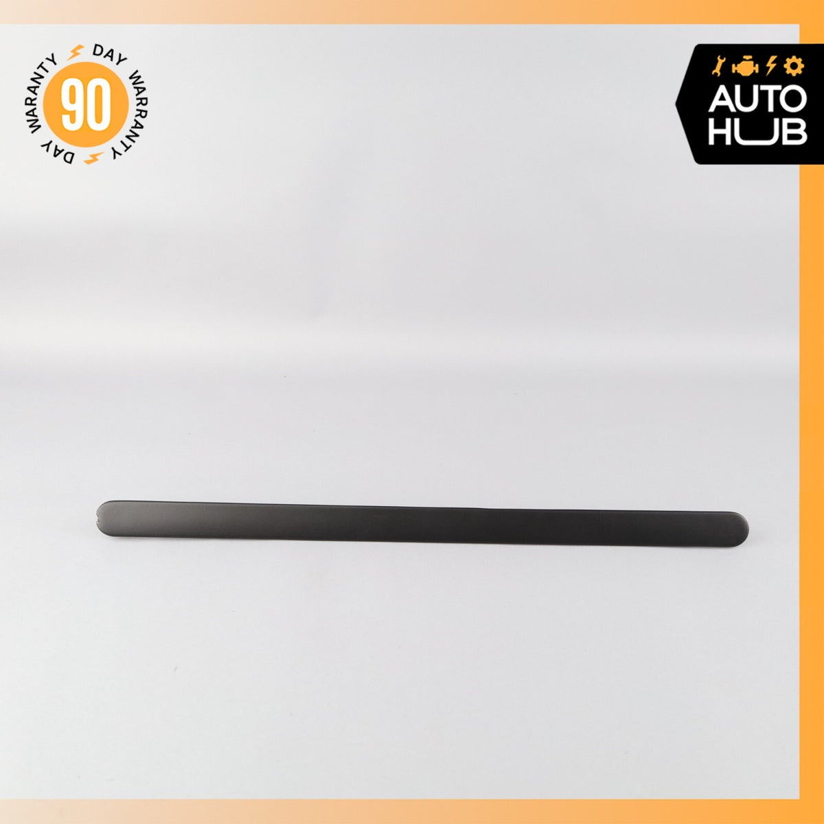 2002 Maserati Coupe 4200 GT M138 Right Passenger Side Door Molding Trim OEM 50k - photo 2