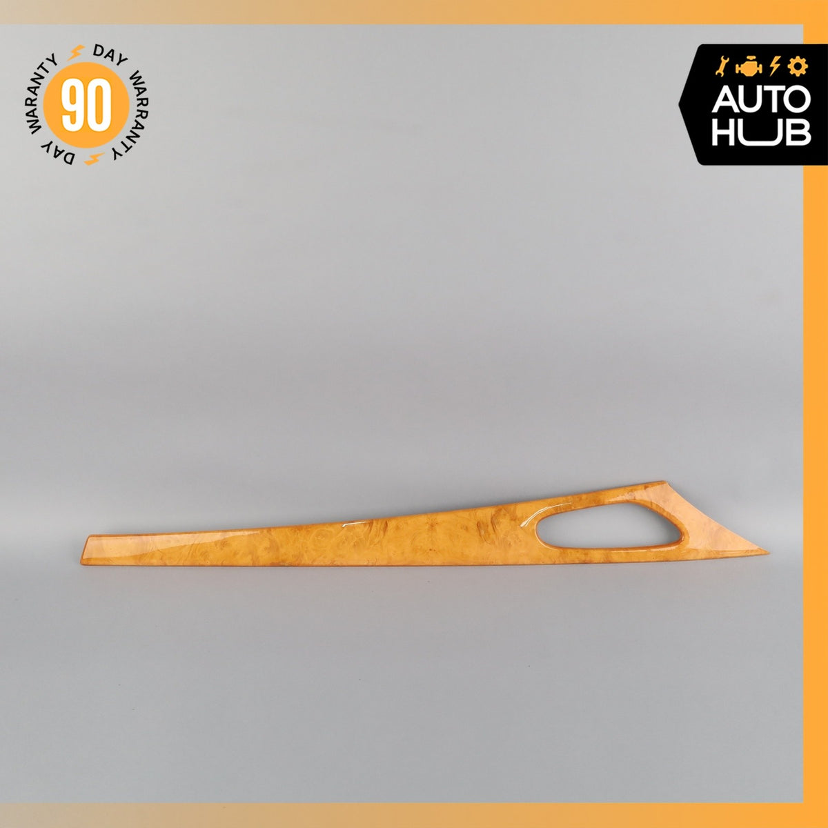 03-12 Mercedes R230 SL500 SL55 AMG Door Panel Trim Right Side Wood OEM - photo 1