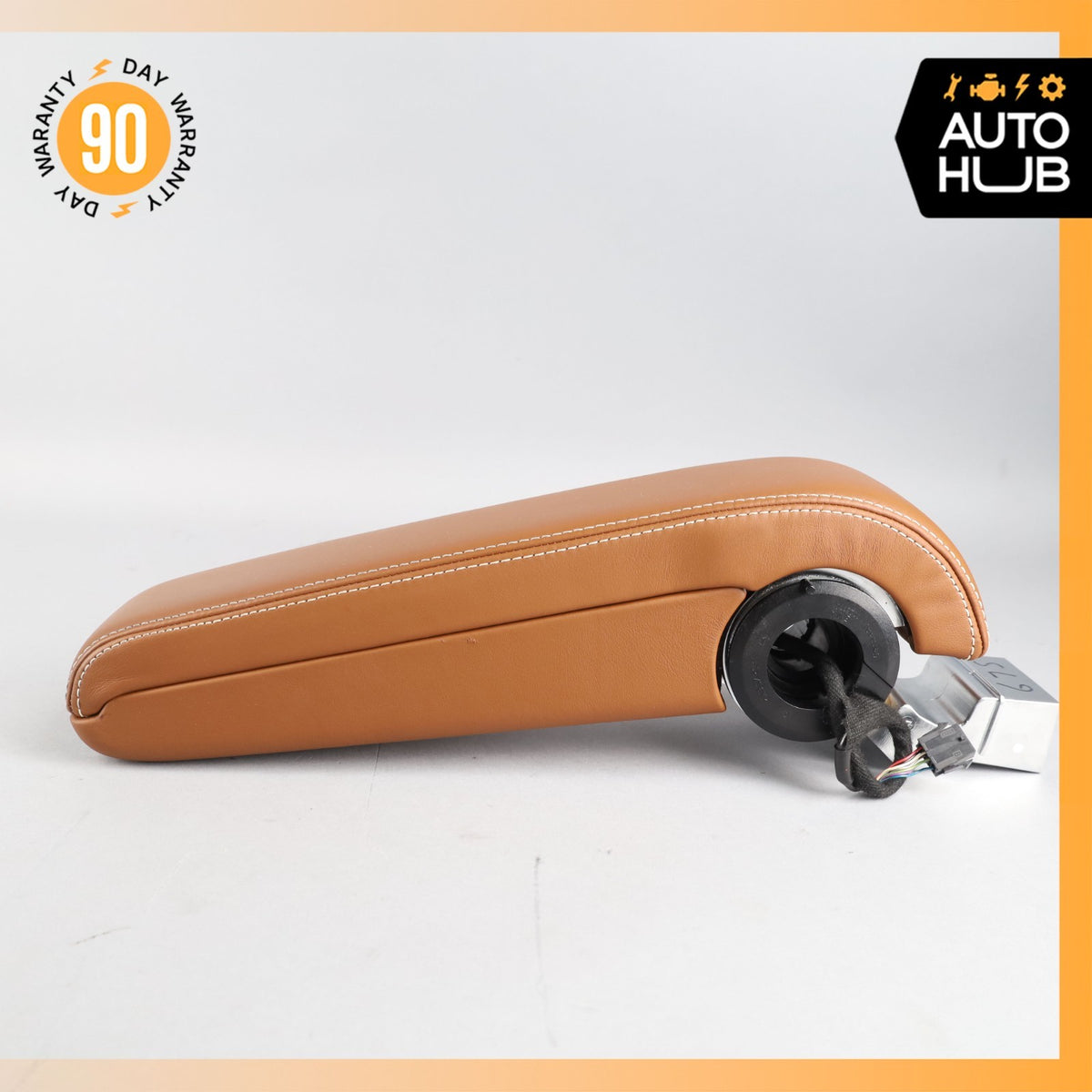 12-13 Bentley Continental GT GTC Front Right Center Console Armrest Arm Rest OEM - photo 9