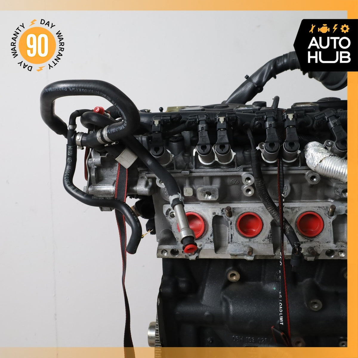 09-12 Audi B8 A5 A4 Q5 TT 2.0L L4 Engine Motor Assembly CAEB OEM 96k - photo 10
