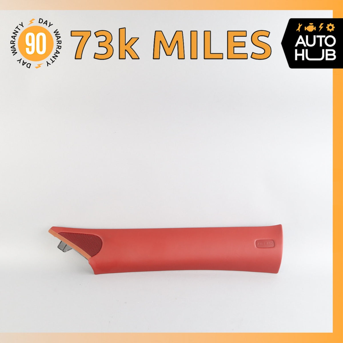Bentley Continental GT Front Right Side Interior Trim Panel A Pillar OEM 73k - photo 1