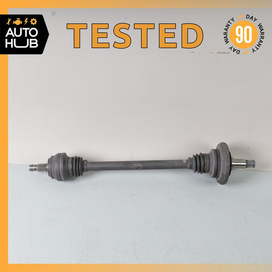 15-16 Mercedes W205 C300 RWD Rear Left Side Axle CV Half Shaft OEM - photo 1