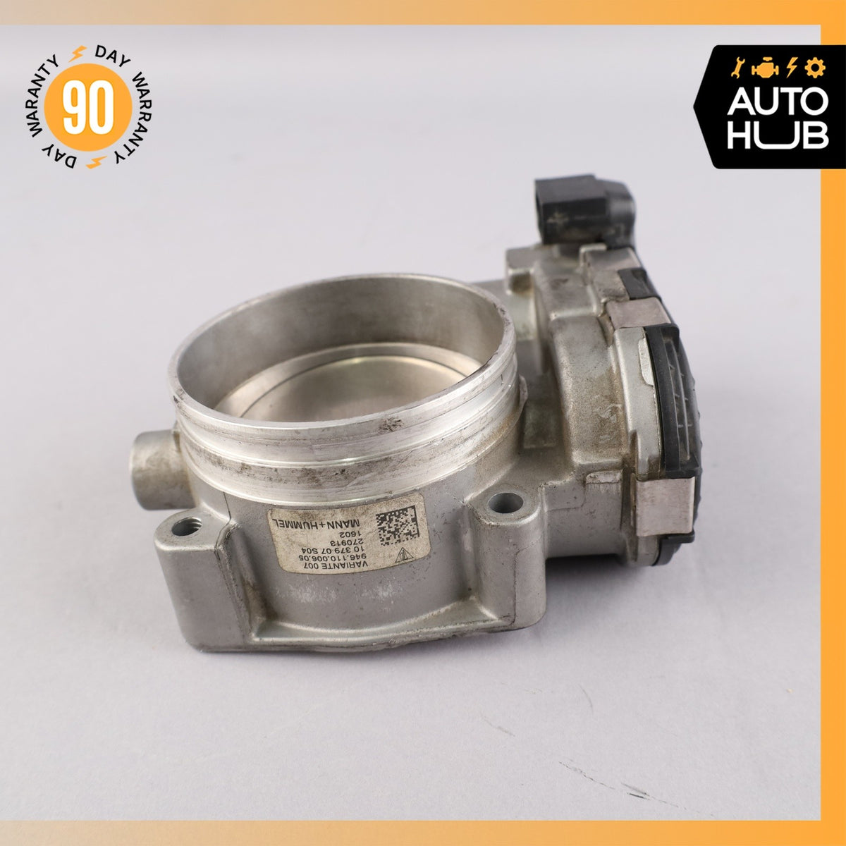 Porsche Panamera Macan Cayenne 3.6L V6 Engine Throttle Body 99760511501 OEM - photo 3