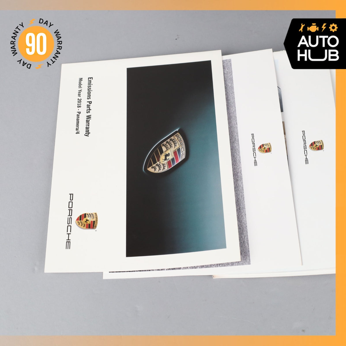 2018 Porsche Panamera 4 971 Owner's Operator's Manual Book Set OEM - photo 3