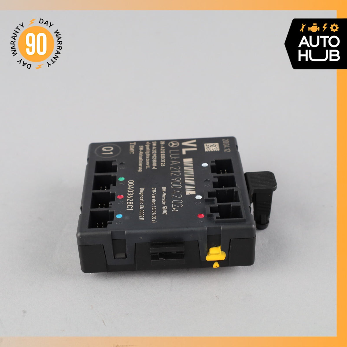 08-18 Mercedes W207 E350 C300 SLK350 Front Left Side Door Control Module OEM - photo 2