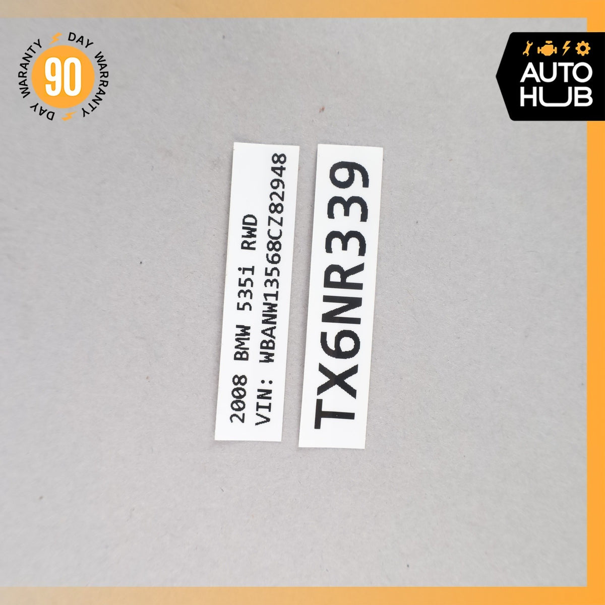 BMW E60 535i Engine Oxygen O2 Lambda Sensor Set OEM - photo 15