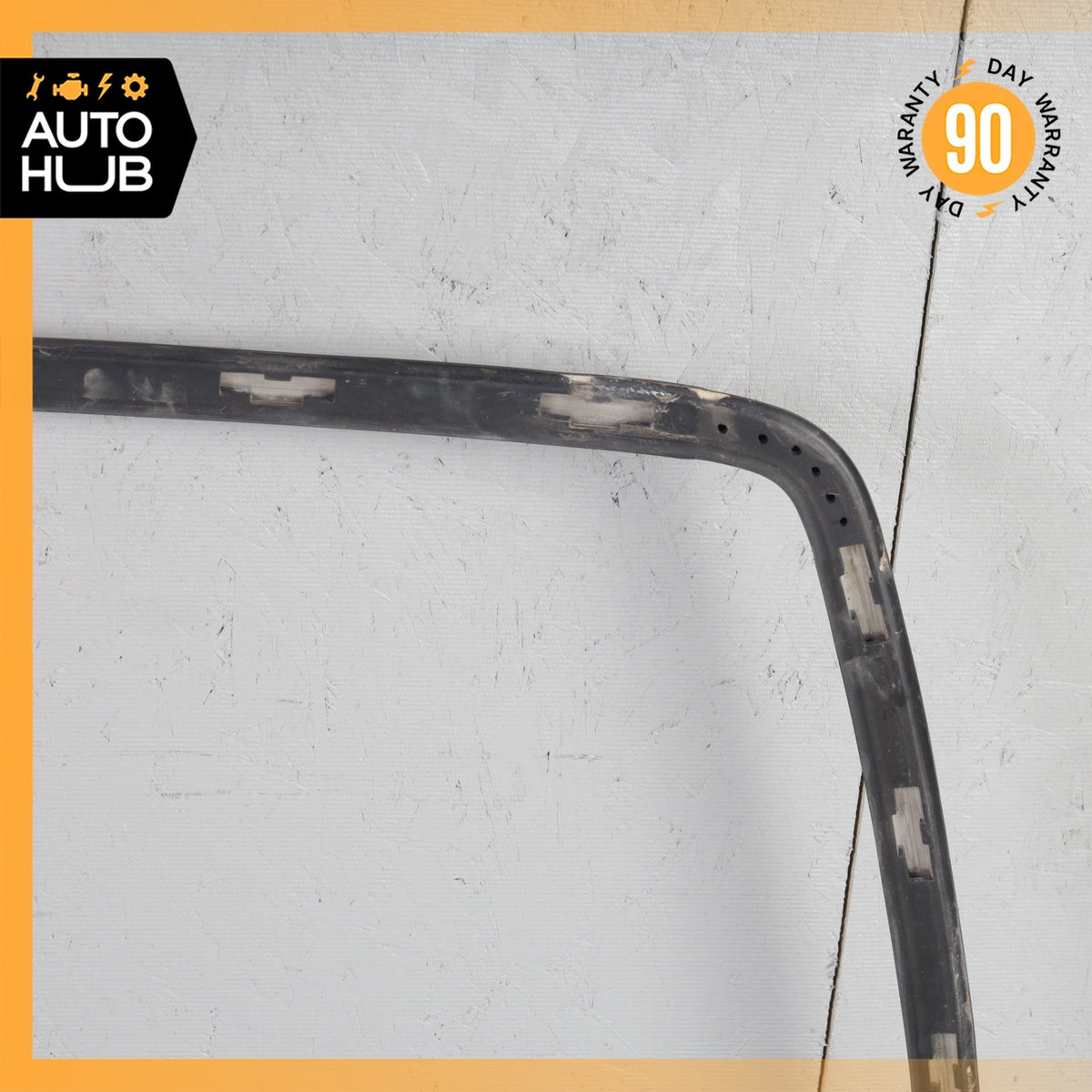 99-02 Bentley Arnage Rolls Royce Seraph Rear Upper Windshield Molding Frame OEM - photo 11