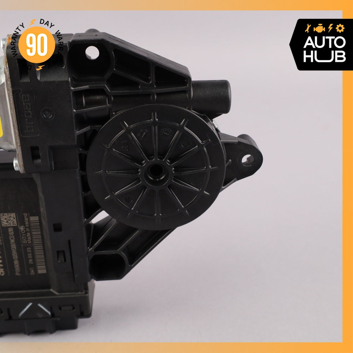 19-25 Volvo S60 Window Regulator Rear Left Driver Side OEM 60k - photo 4