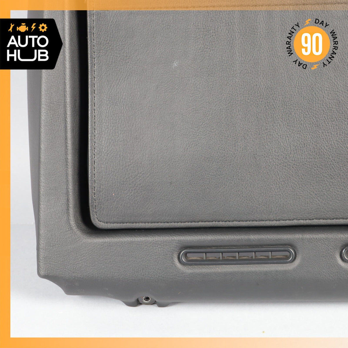 03-08 Maserati Quattroporte Back Panel Seat Cover Front Left or Right Side OEM - photo 3