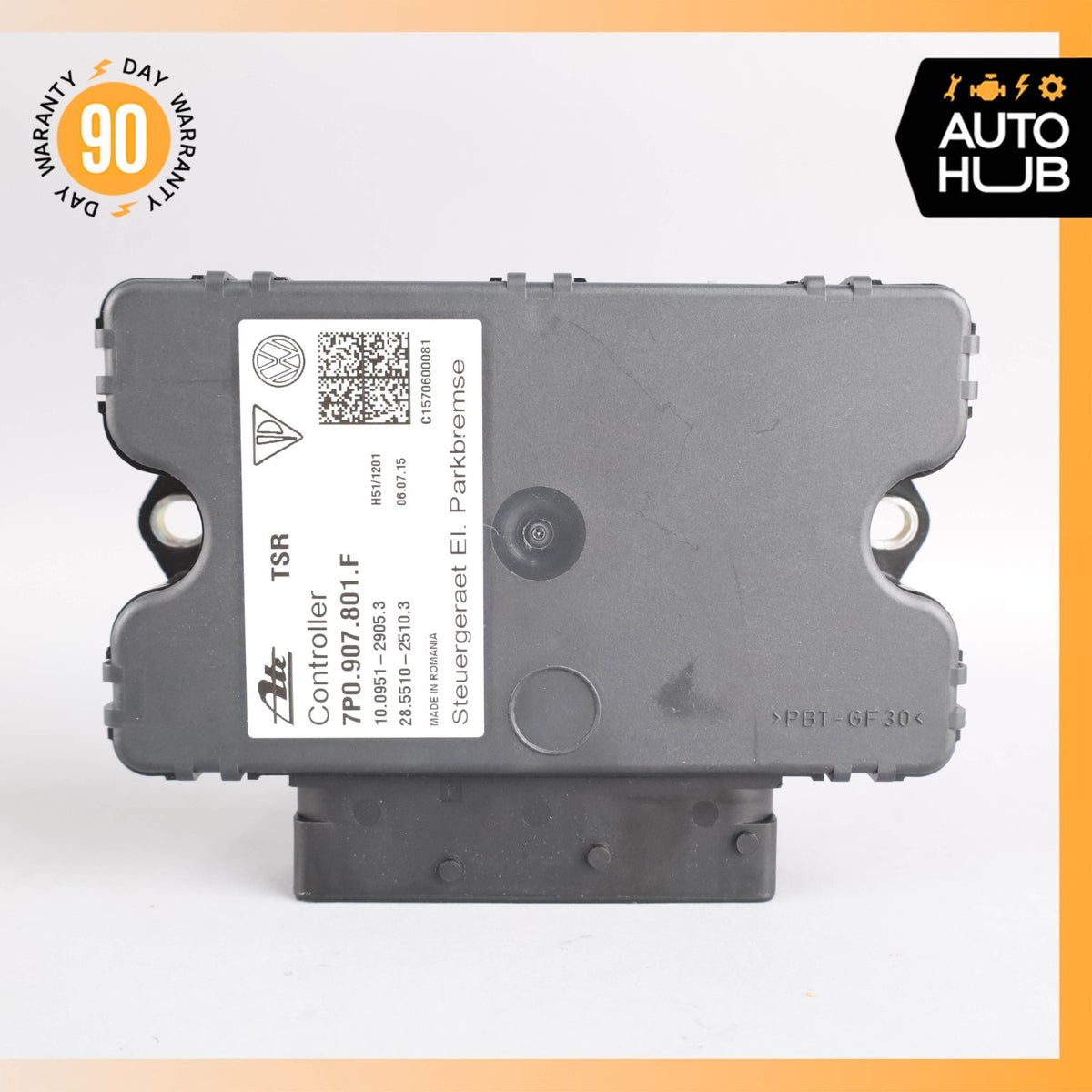 11-18 Porsche Cayenne 958 Electronic Parking Brake Control Module 7P0907801F OEM - photo 7