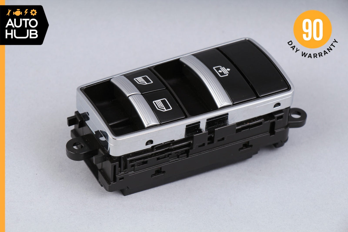10-13 Mercedes W221 S400 S550 Rear Left or Right Side Window Control Switch OEM - photo 1