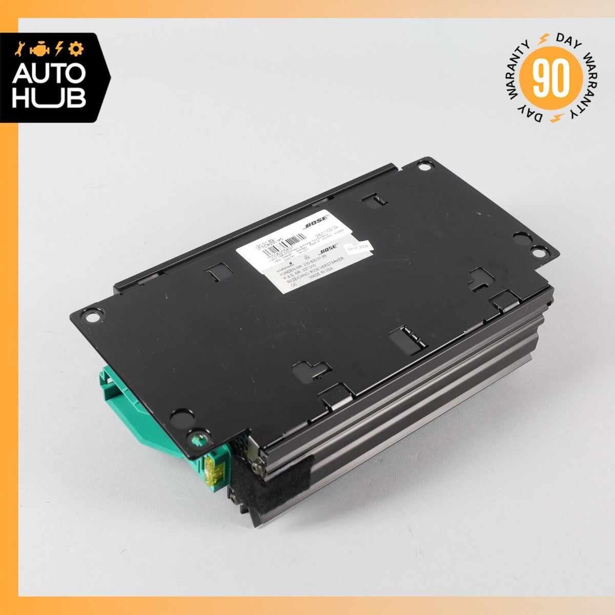 03-04 Mercedes R230 SL500 SL55 AMG Amplifier Amp Bose Audio Sound 2308200189 OEM - photo 3
