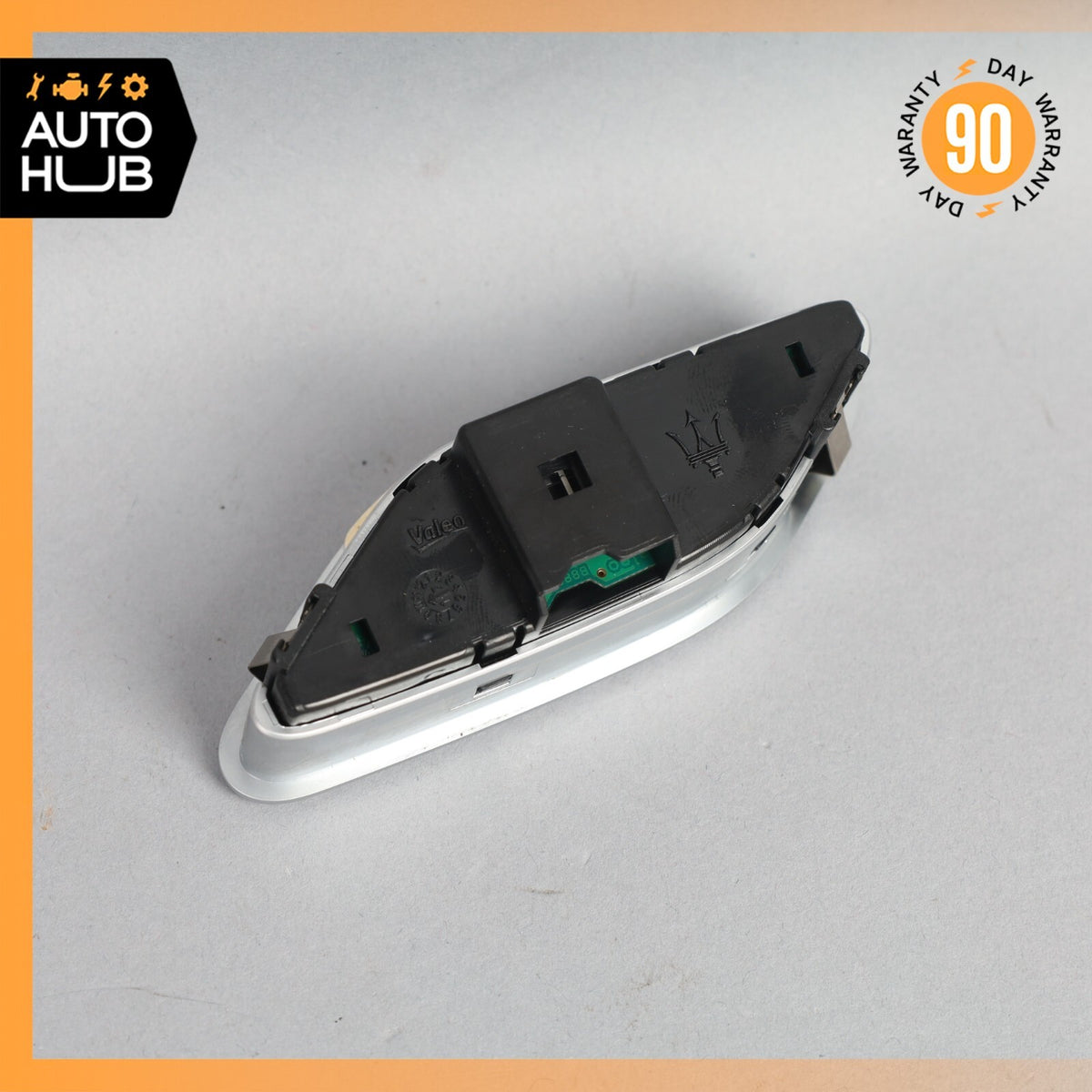 14-20 Maserati Ghibli M157 Switch Control Memory Module Left Side Seat OEM - photo 4