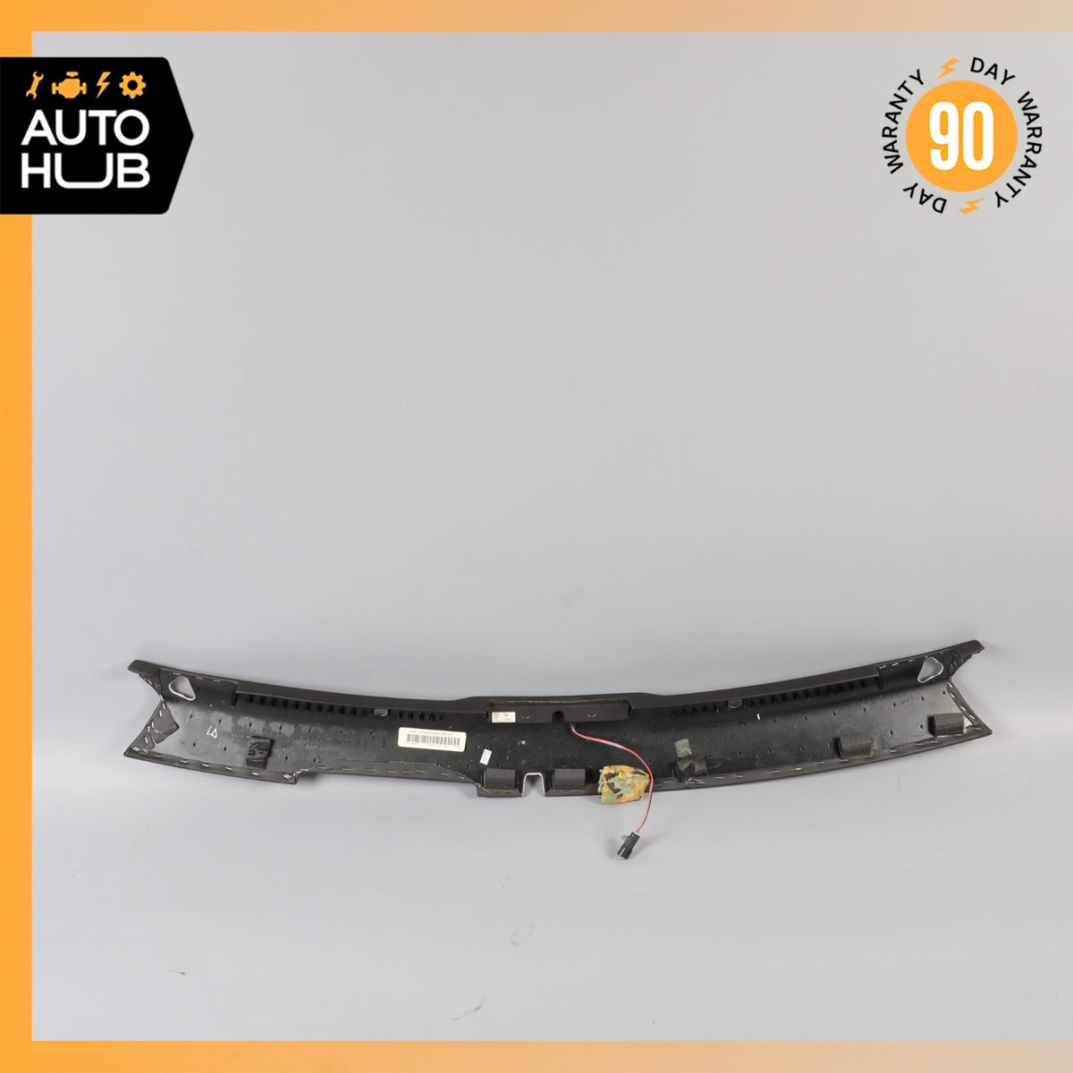 04-08 Cadillac XLR Front Top Upper Headliner Trim Panel Black OEM 51k - photo 7
