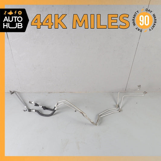 15-18 Porsche Macan 95B GTS Turbo Transmission Oil Cooler Line Set OEM 44k - photo 1