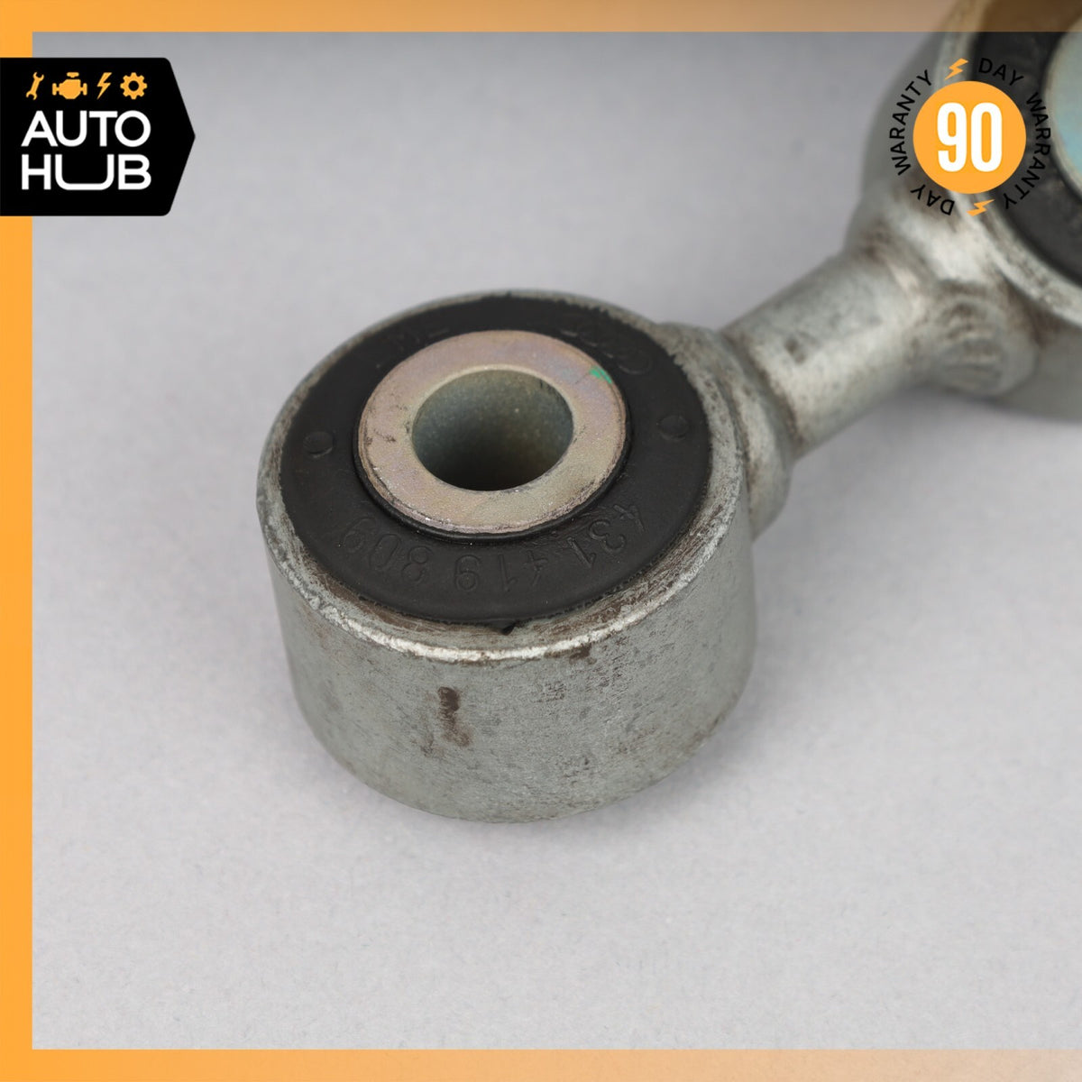03-12 Bentley Continental GT GTC Rear Right Side Tie Rod Control Arm End OEM - photo 2