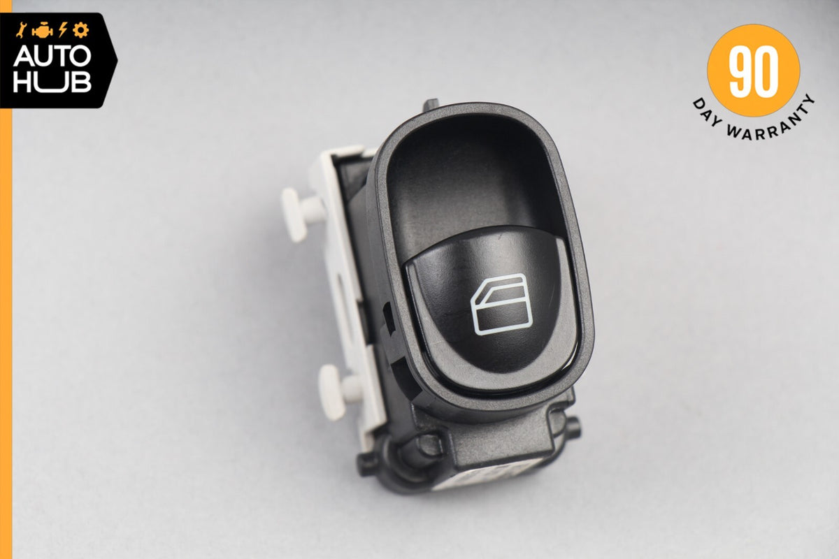 03-09 Mercedes W209 CLK320 CLK500 Window Regulator Switch Rear Left or Right OEM - photo 1