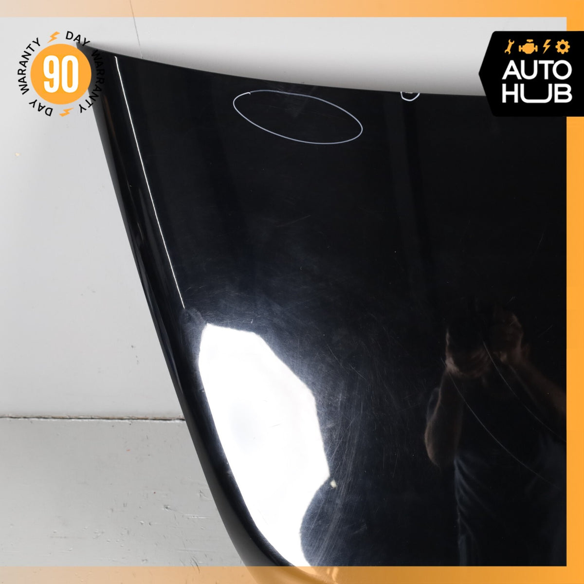 07-11 Bentley Continental GTC Convertible Trunk Lid Panel Assembly Black OEM 62k - photo 6