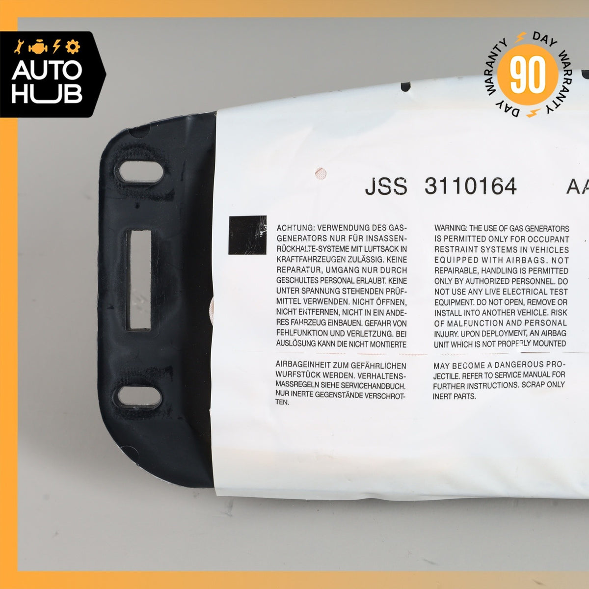 10-17 Mercedes W207 E350 C350 Dashboard Right Passenger Side Airbag Air Bag OEM - photo 2