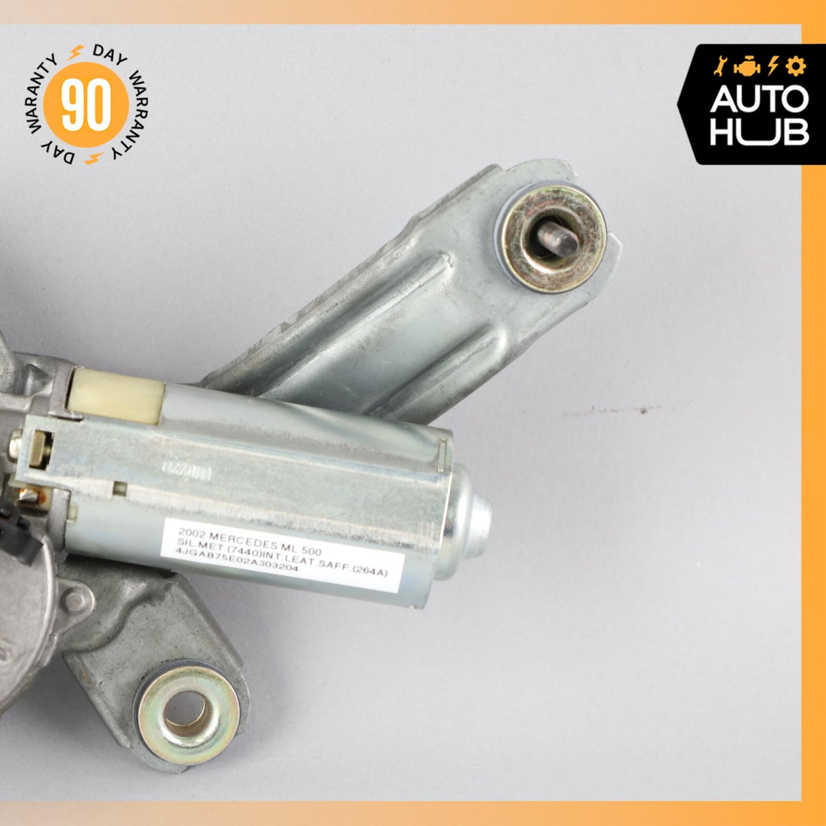 98-05 Mercedes W163 ML500 ML55 AMG ML320 Rear Glass Windshield Wiper Motor OEM - photo 4