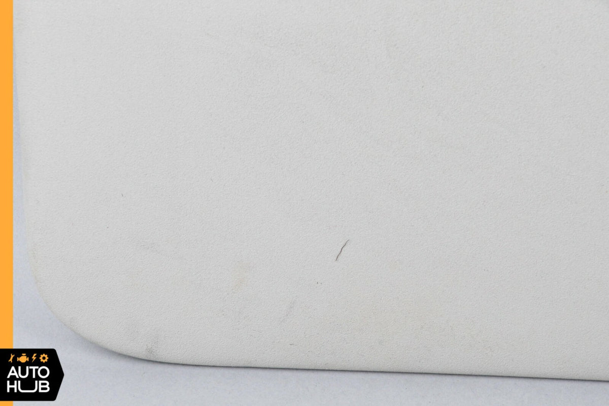 06-12 Mercedes X164 GL450 ML450 Sun Visor Sunvisor Right Passenger Side Grey OEM - photo 4