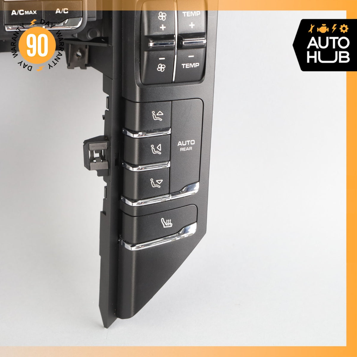 11-12 Porsche Cayenne 958 Center Console Multifunction Switch Control OEM - photo 6