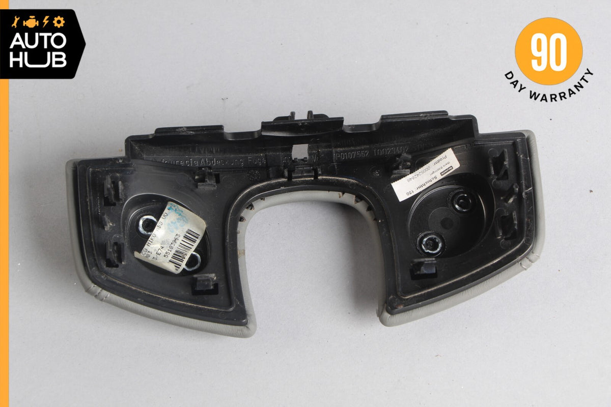 07-09 Mercedes W221 S600 S550 S450 Center Console Trim 2216800308 Gray OEM - photo 7