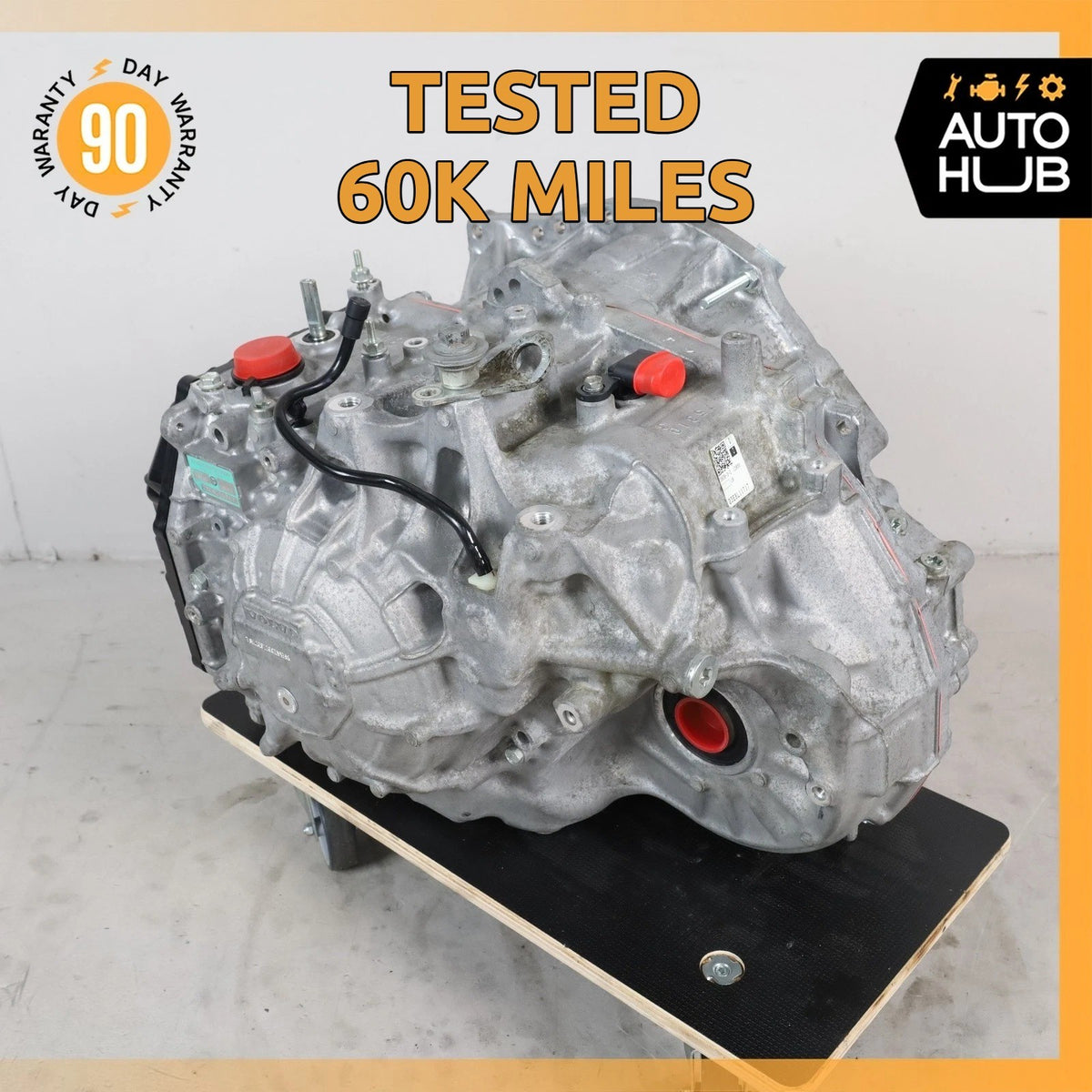 24-25 Volvo S60 B5 2.0L L4 FWD Automatic Transmission OEM 60k - photo 1