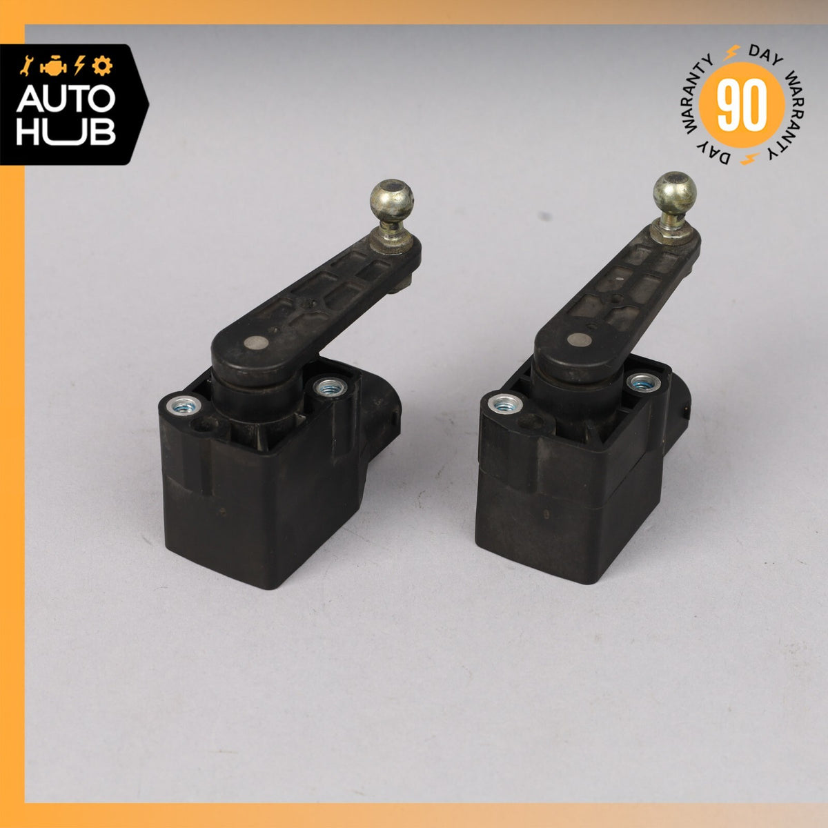 03-12 Mercedes R230 SL500 SL55 AMG Suspension Level Sensor Link Rod Set OEM - photo 6