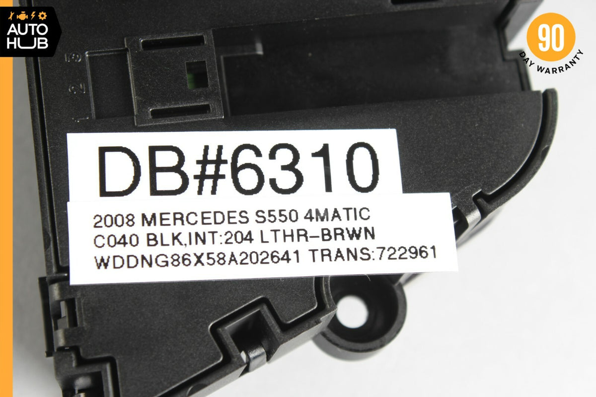 07-14 Mercedes W221 S550 CL550 Front Left Driver Seat Control Memory Switch OEM - photo 11