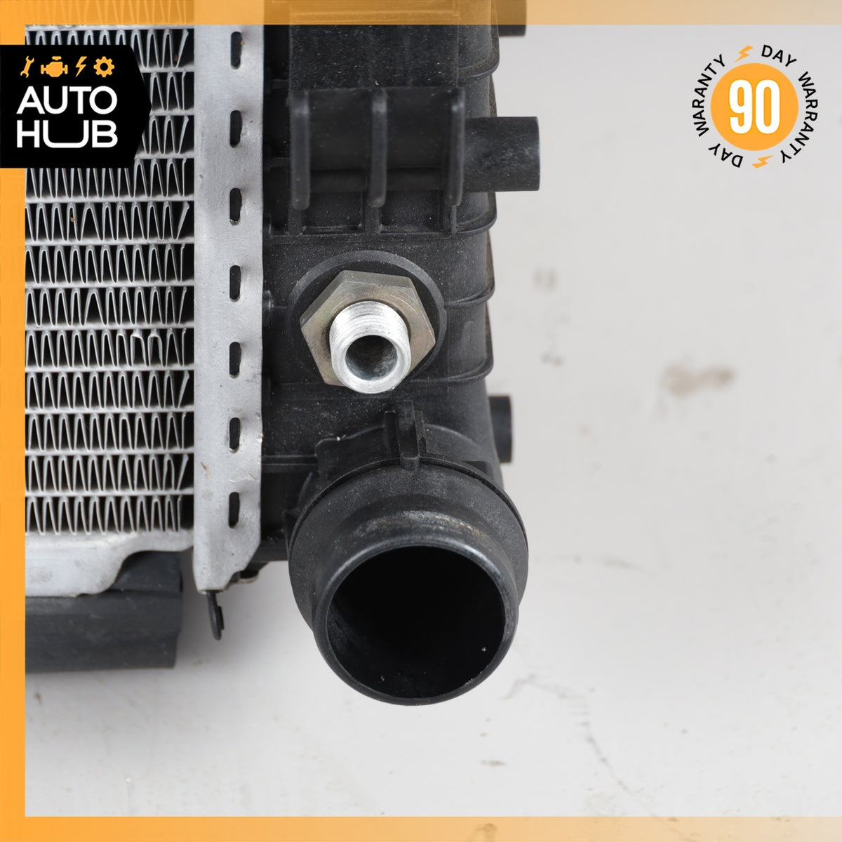 03-12 Mercedes R230 SL500 SL550 SL600 Engine Water Cooling Radiator Aftermarket - photo 8