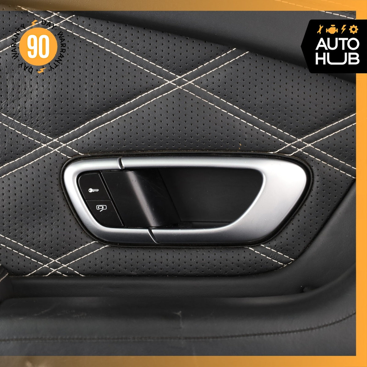 12-15 Bentley Continental GTC Convertible Left Side Interior Door Panel OEM 55k - photo 13
