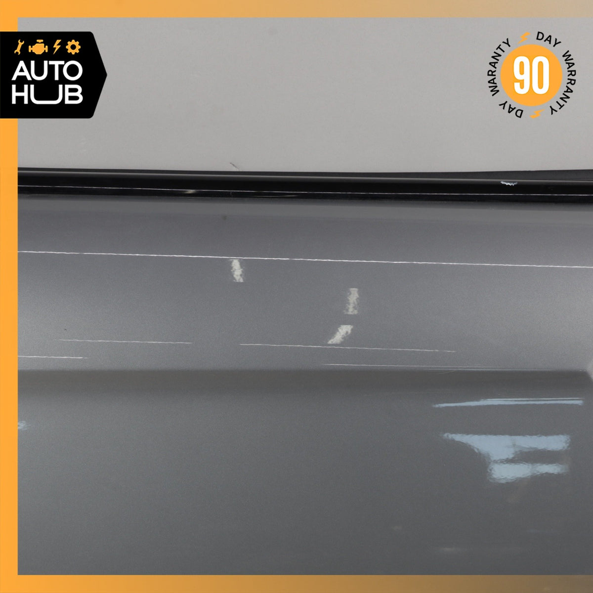 13-20 Mercedes R231 SL550 SL450 Left Door Shell Frame Panel Silver OEM - photo 3