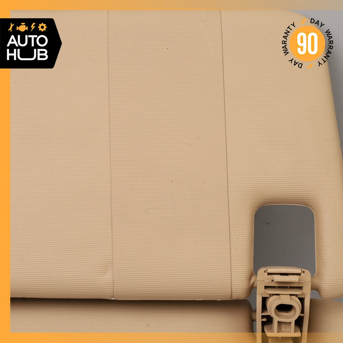 11-14 Porsche Cayenne 958 Sun Visor Sunvisor Front Left Driver Side Beige OEM - photo 13