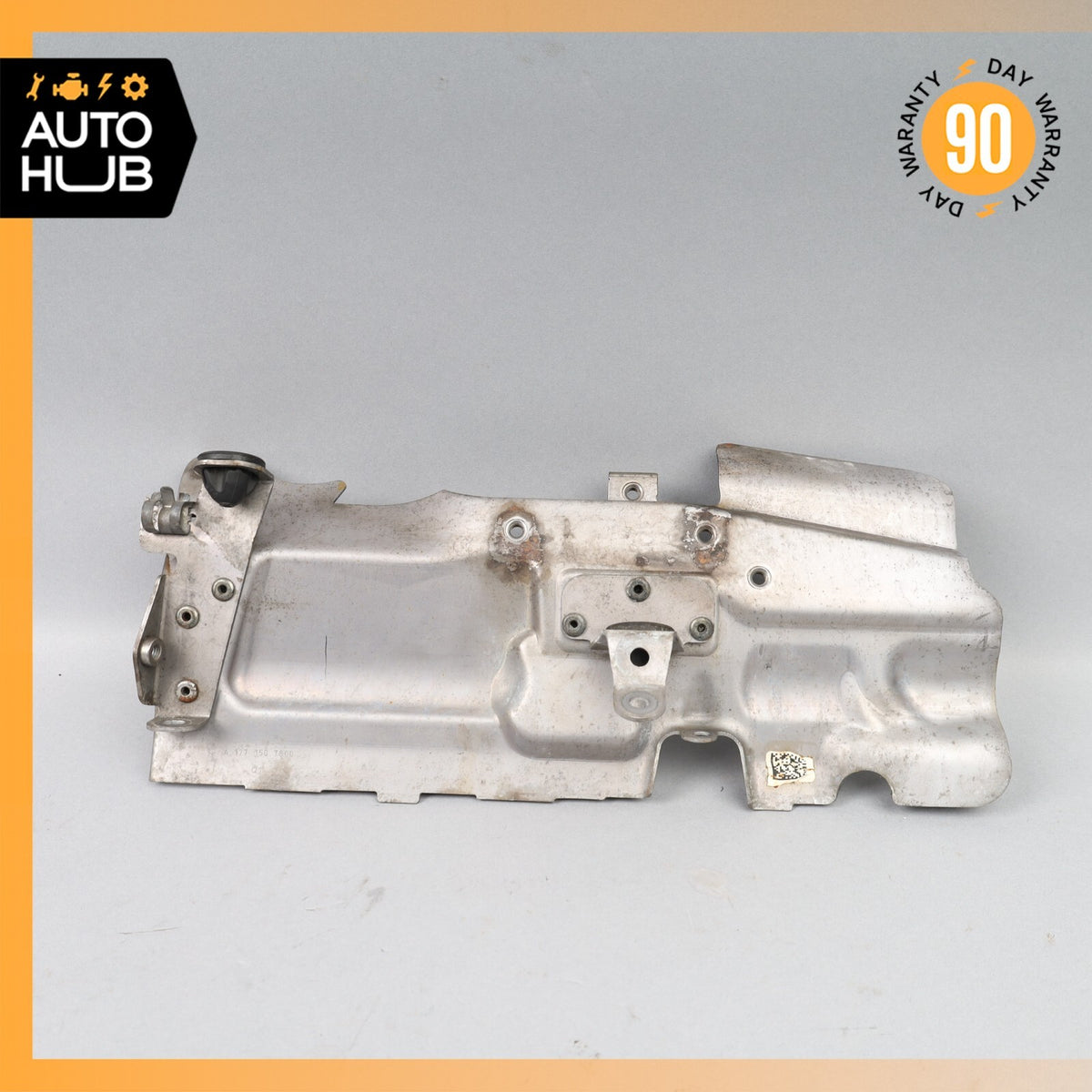 Aston Martin DB11 4.0L V8 Turbocharger Turbo Heat Shield Right Side OEM 7k - photo 1