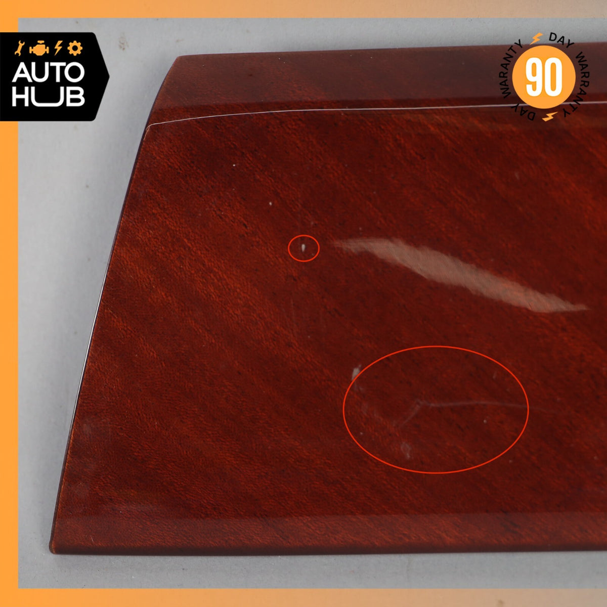 03-13 Maserati Quattroporte M139 Rear Right Side Door Panel Trim Panel OEM - photo 2