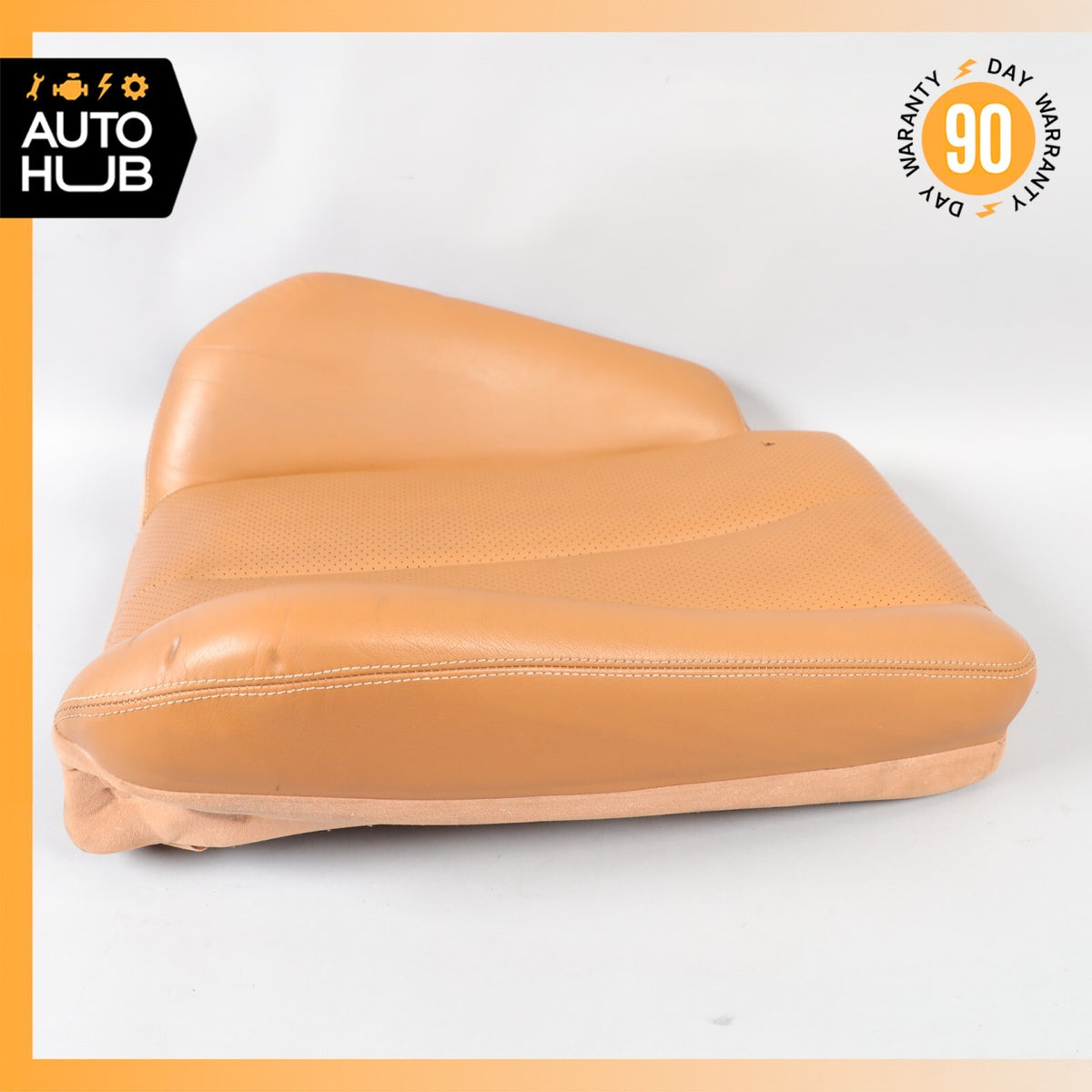 90-95 Mercedes R129 300SL SL500 Right Passenger Upper Top Seat Cushion Java OEM - photo 10